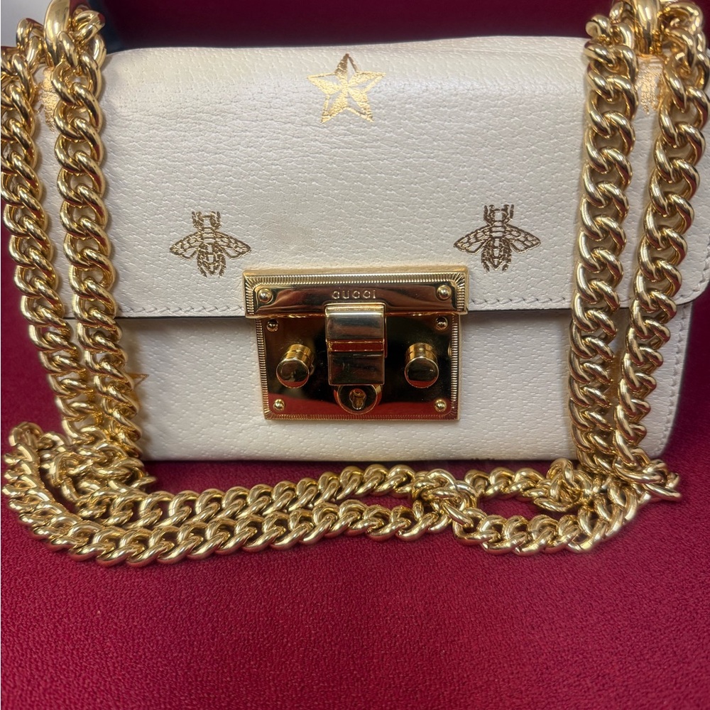 Gucci Bee-Star Shoulder/Crossbody Bag - Picture 2 of 16